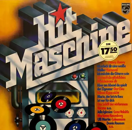 Marianne Rosenberg, Marius Bendorf & Thorsten Engel - Hit Maschine