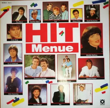 Mireille Mathieu, Howard Carpendale a.o. - Hit-Menue