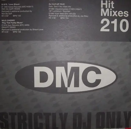 DMC Compilation - Hit Mixes 210