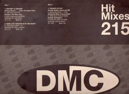 DMC Sampler - Hit Mixes 215