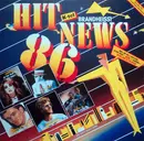 LP - Elton John, Sandra and others - Hit News 86 (Brandheiss!)