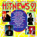 CD - Nina Hagen, David Hasselhoff, T-Rex a.o. - Hit News 91 Vol. 4