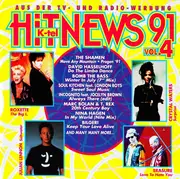 CD - Nina Hagen, David Hasselhoff, T-Rex a.o. - Hit News 91 Vol. 4