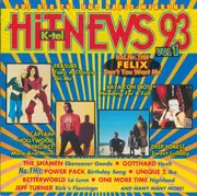 CD - Felix, Deep Forest, Gotthard - Hit News 93 Vol 1