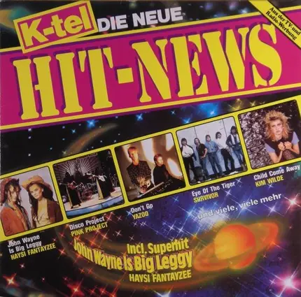 Yazoo, Kim Wilde a.o. - Hit-News