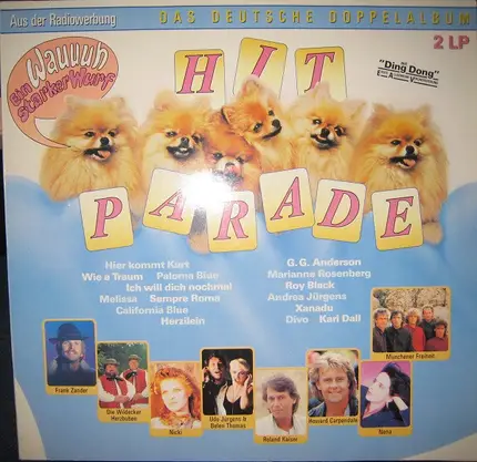 Nena, Howard Carpendal & Udo Jürgens a.o. - Hit-Parade - Das Deutsche Doppelalbum