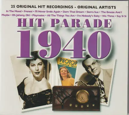 Glenn Mille; Artie Shaw; Bing Crosby - Hit Parade 1940