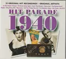 CD - Glenn Mille; Artie Shaw; Bing Crosby - Hit Parade 1940 - Digipack