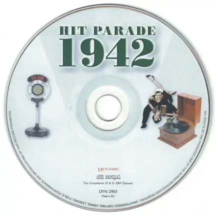 Freddy Martin; Bing Crosby; Glenn Miller - Hit Parade 1942