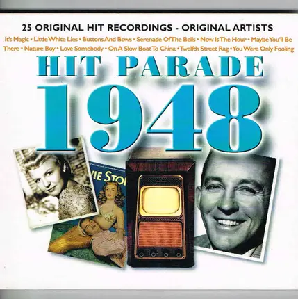 Doris Day; Nat King Cole - Hit Parade 1948