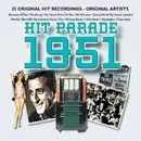 CD - Various - Hit Parade 1951 - Digipack