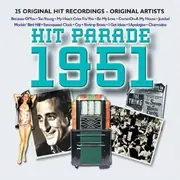 CD - Various - Hit Parade 1951 - Digipack
