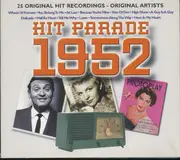 CD - Kay Starr; Eddie Fisher; Percy Faith - Hit Parade 1952 - Digipack