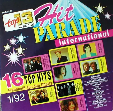 Tina Turner, Roxette, a.o. - Hit PARADE International 1/92