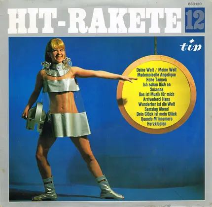 Wolfgang Kubach, Susie Dorée a.o. - Hit-Rakete 12