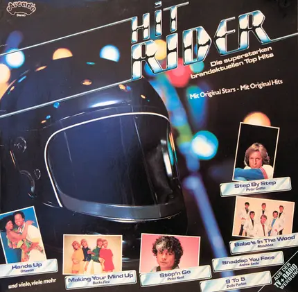 Peter Kent, Trix a.o. - Hit Rider