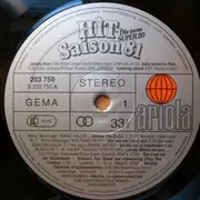 LP - Various - Hit-Saison '81 - Die Neue Super 20