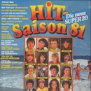 LP - Various - Hit-Saison '81 - Die Neue Super 20