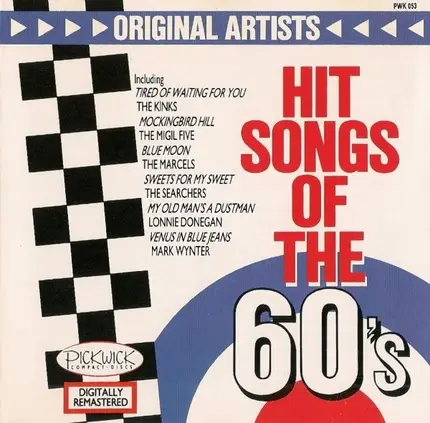 The Kinks, Donovan, Petula Clark, a.o. - Hit Songs Of The Sixties