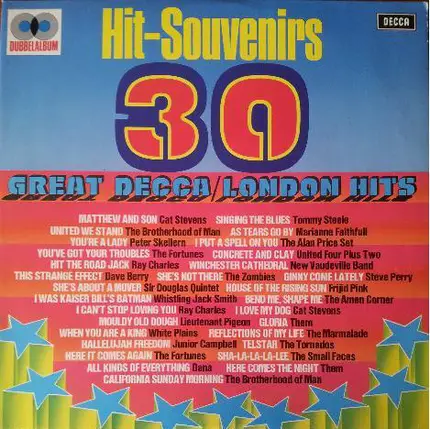 Hit-Souvenirs - 30 Great Decca/London Hits - Hit-Souvenirs - 30 Great Decca/London Hits