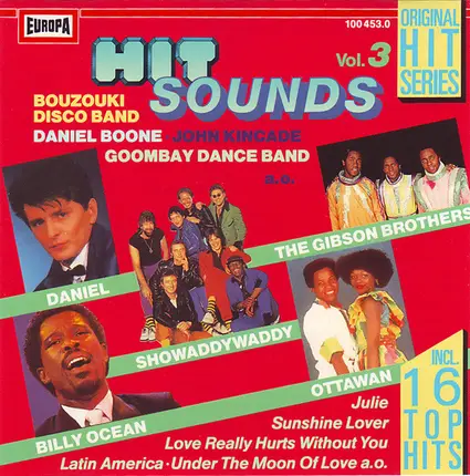Daniel Boone / Chubby Checker a.o. - Hit Sounds Vol. 3