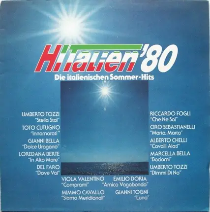 Hitalien'80 - Hitalien'80 (Die Italienischen Sommer-Hits)