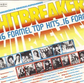 Whitney Houston - Hitbreaker - 16 Formel Top Hits 4/86