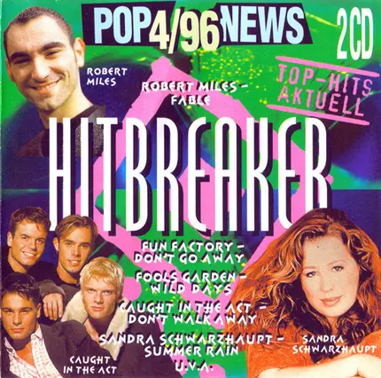 Various - Hitbreaker - Pop-News 4/96