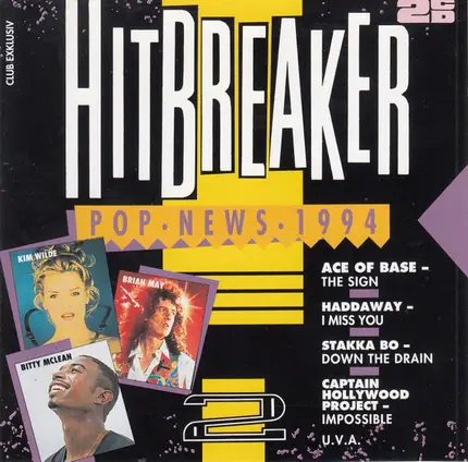 Brian May, Al Martino a.o. - Hitbreaker - Pop-News 2/94