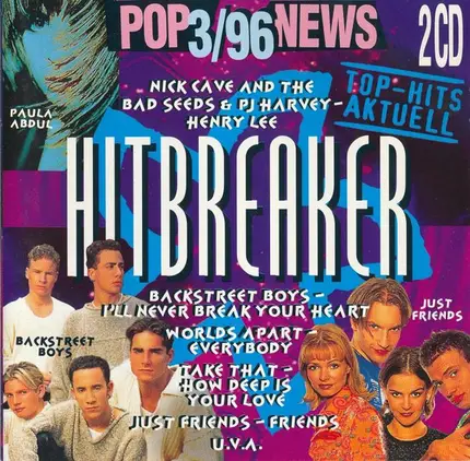 Various - Hitbreaker - Pop-News 3/96