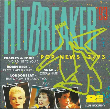 Various - Hitbreaker 2/93 - Pop-News
