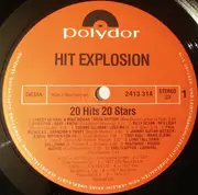 LP - Billy Ocean, Heatwave, Delegation, Fatback Band a.o. - Hit Explosion