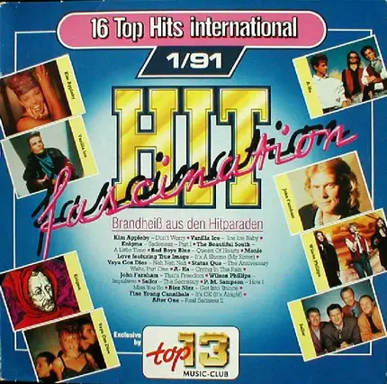 Various - Hit Fascination 1/91