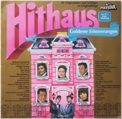 Lolita, Roy Etzel, Gitta Lina a.o. - Hithaus - Goldene Erinnerungen