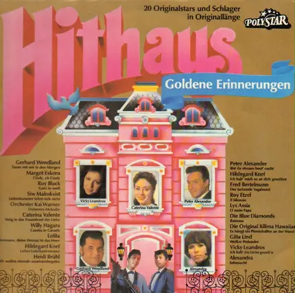Wendland, Eskens, Black a.o. - Hithaus - Goldene Erinnerungen