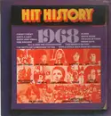 LP - Ohio Express, Jimi Hendrix, Melanie,.. - Hit History 1968