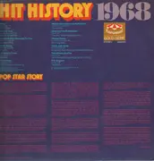 LP - Ohio Express, Jimi Hendrix, Melanie,.. - Hit History 1968