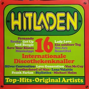 Silver Convention - Hitladen-Auslese (16 Internationale Discothekenknaller - Top-Hits - Original Artists)