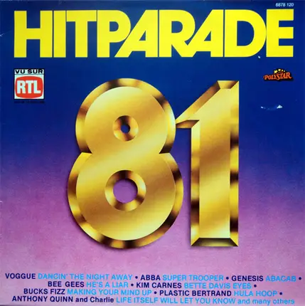 Voggue, Abba a.o. - Hitparade 81
