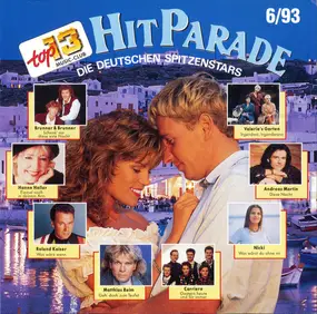 Various Artists - Hitparade - Die Deutschen Spitzenstars 6/93