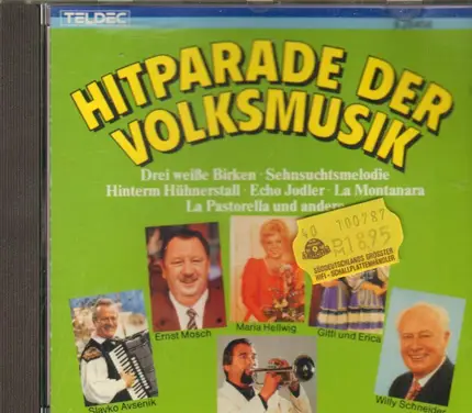 Various - Hitparade Der Volksmusik