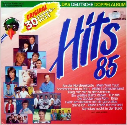 Klaus & Klaus, Nicki, Roland Kaiser a.o. - Hits 85 • Das Deutsche Doppelalbum