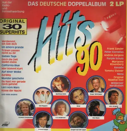 Peter Maffay, Juliane Werding a.o. - Hits '90 - Das Deutsche Doppelalbum