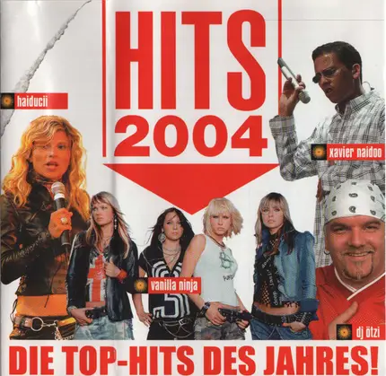 Aventura, Haiduchi - Hits 2004