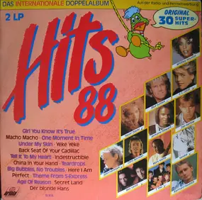 Whitney Houston - Hits '88 - Das Internationale Doppelalbum