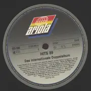 Double LP - Various - Hits 89 - Das Internationale Doppelalbum