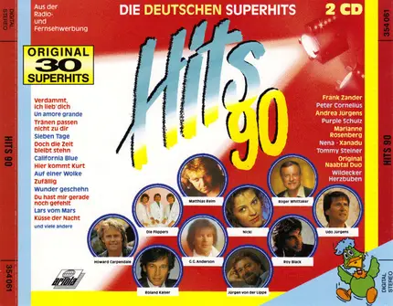 MAthias Reim - Hits '90 - Die Deutschen Superhits