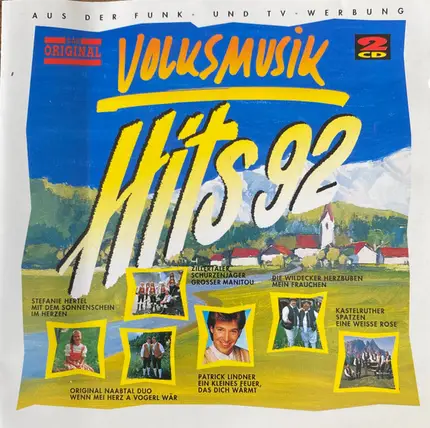 Bianca, Andi Warda, Eward Simoni - Hits 92 Volksmusik