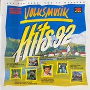 Double CD - Bianca, Andi Warda, Eward Simoni - Hits 92 Volksmusik