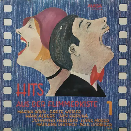 Chanson Sample - Hits Aus Der Flimmerkiste, 1. Und 2. Folge